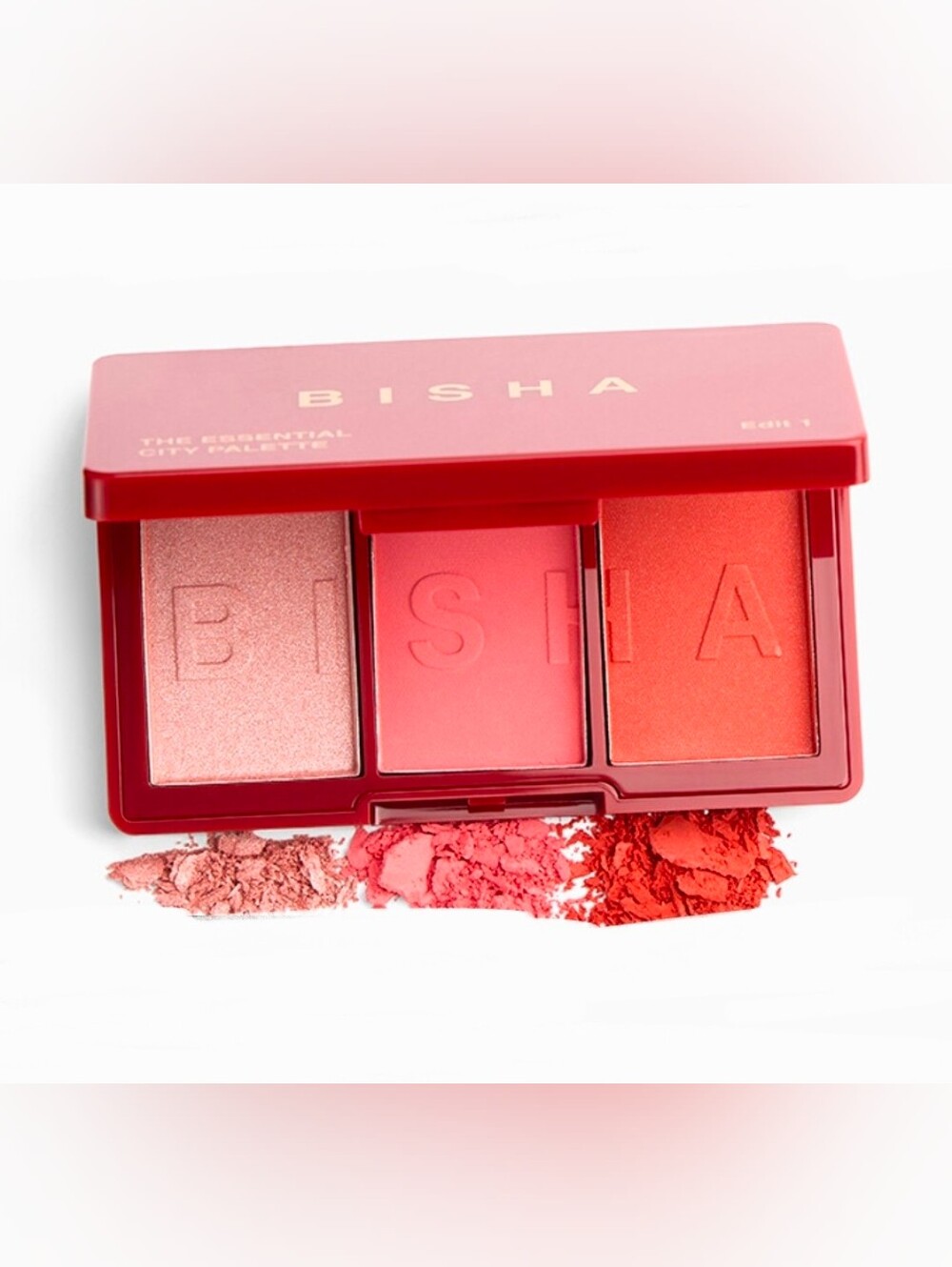 Bisha The Essential City Palette in Edit 1 BNIB